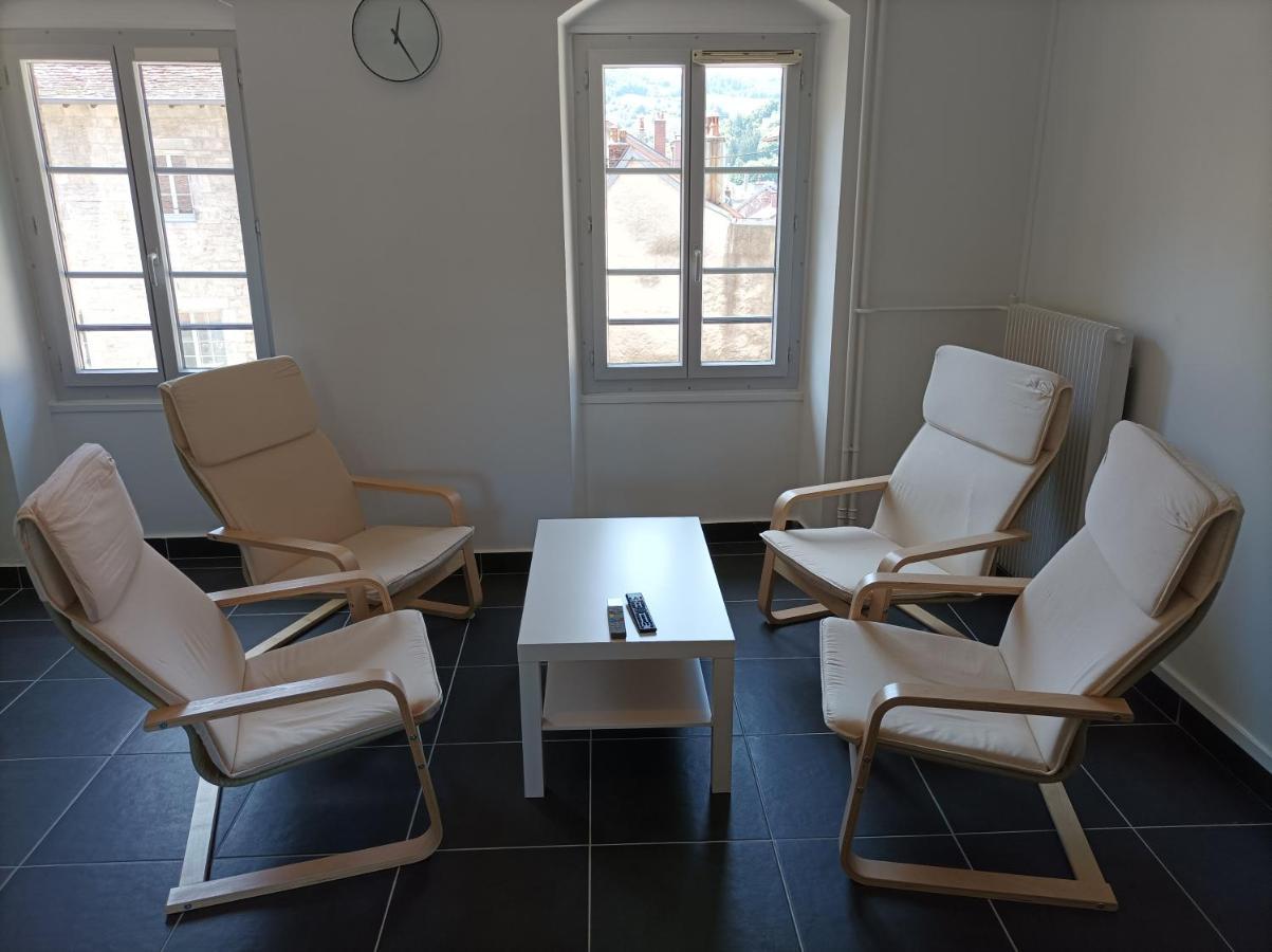 O'Couvent - Appartement 80M2 - 2 Chambres - A331 Salins-les-Bains Eksteriør bilde