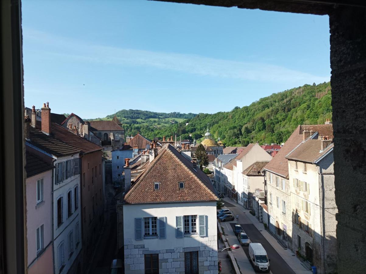 O'Couvent - Appartement 80M2 - 2 Chambres - A331 Salins-les-Bains Eksteriør bilde