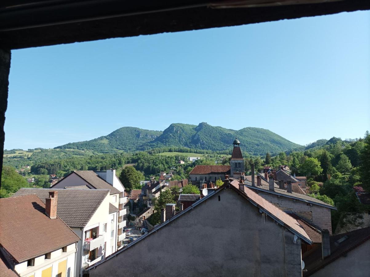 O'Couvent - Appartement 80M2 - 2 Chambres - A331 Salins-les-Bains Eksteriør bilde